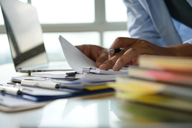Services de préparation des documents